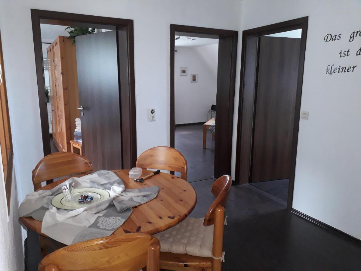 Ferienwohnung Eiernest Briedeler Heck Exterior foto