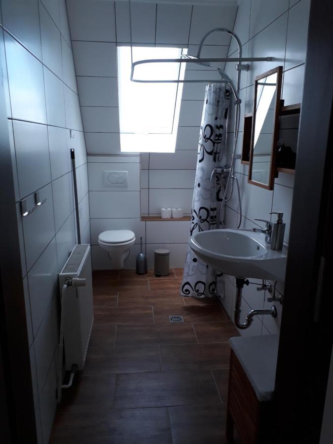 Ferienwohnung Eiernest Briedeler Heck Exterior foto